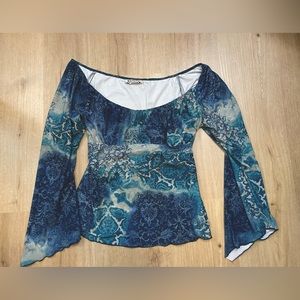 self esteem vintage top